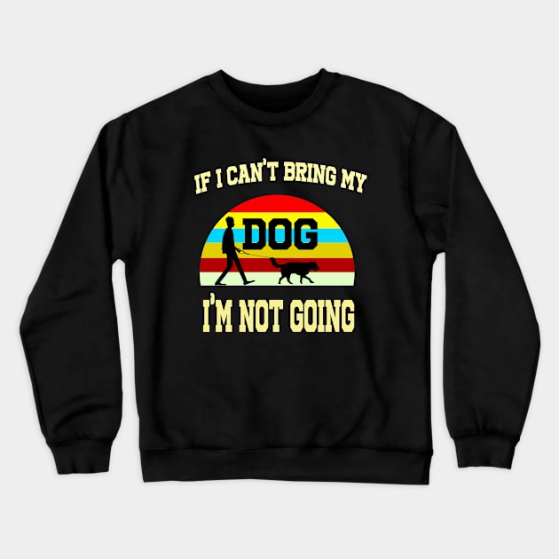 dog Crewneck Sweatshirt by khalid12